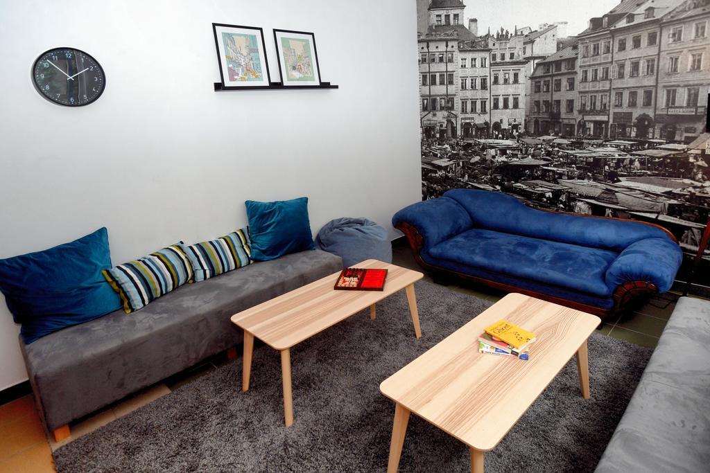 Warsaw Hostel Centrum Private Rooms & Dorms Екстериор снимка