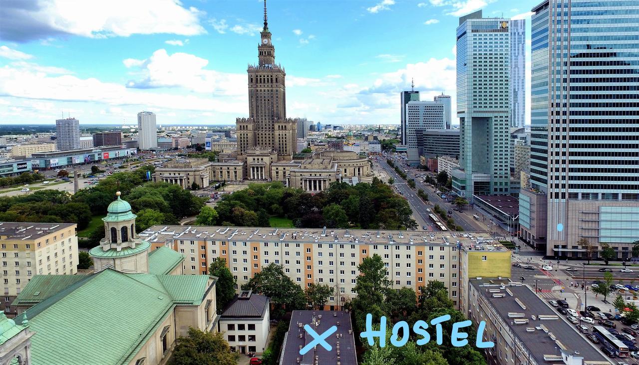 Warsaw Hostel Centrum Private Rooms & Dorms Екстериор снимка
