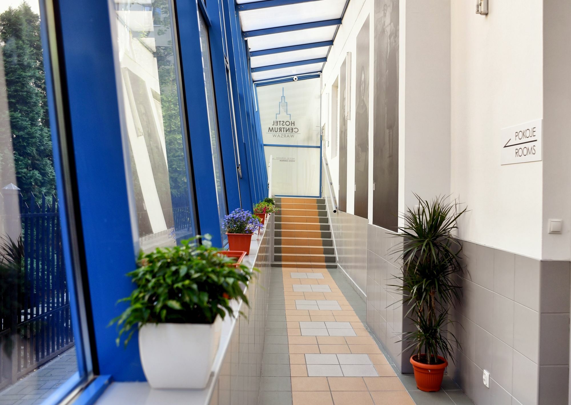 Warsaw Hostel Centrum Private Rooms & Dorms Екстериор снимка